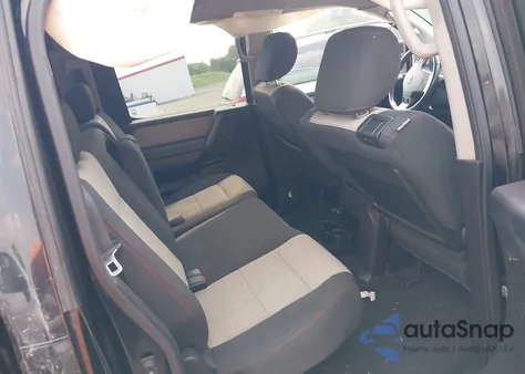 2011 Nissan Titan Pro-4X из США, поврежденный, VIN 1N6BA0EC1BN302344